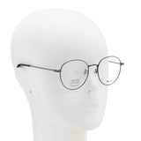 BALLY EYEGLASSES EYEWEAR BY5062D 008 52 GUNMETAL バリー メガネ 眼鏡 フレーム アイウェア ノーズパッド 鼻あて メンズ レディース ガンメタル