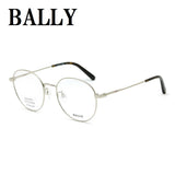 BALLY EYEGLASSES EYEWEAR BY5062D 016 52 SILVER バリー メガネ 眼鏡 フレーム アイウェア ノーズパッド 鼻あて メンズ レディース シルバー