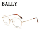 BALLY EYEGLASSES EYEWEAR BY5062D 028 52 ROSEGOLD バリー メガネ 眼鏡 フレーム アイウェア ノーズパッド 鼻あて メンズ レディース ローズゴールド