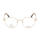 BALLY EYEGLASSES EYEWEAR BY5062D 028 52 ROSEGOLD バリー メガネ 眼鏡 フレーム アイウェア ノーズパッド 鼻あて メンズ レディース ローズゴールド