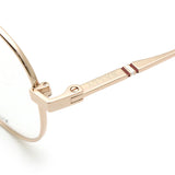 BALLY EYEGLASSES EYEWEAR BY5062D 028 52 ROSEGOLD バリー メガネ 眼鏡 フレーム アイウェア ノーズパッド 鼻あて メンズ レディース ローズゴールド