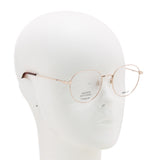 BALLY EYEGLASSES EYEWEAR BY5062D 028 52 ROSEGOLD バリー メガネ 眼鏡 フレーム アイウェア ノーズパッド 鼻あて メンズ レディース ローズゴールド
