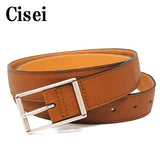 【訳あり】Cisei LEATHER BELT C2003 LD MARRONE 85 90 95 シセイ チセイ ベルト レザー ビジネス カジュアル おしゃれ メンズ マルーン