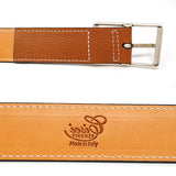 【訳あり】Cisei LEATHER BELT C2003 LD MARRONE 85 90 95 シセイ チセイ ベルト レザー ビジネス カジュアル おしゃれ メンズ マルーン