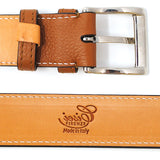【訳あり】Cisei LEATHER BELT C2004 LD MARRONE 85 90 95 シセイ チセイ ベルト レザー ビジネス カジュアル おしゃれ メンズ マルーン