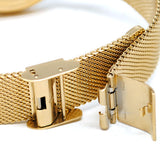 THOM OLSON QUARTZ ANALOG WATCH CBTO003 BLACK GOLD トムオルソン アナログ 腕時計 クォーツ 電池式 ウォッチ ブレスレット チャーム メンズ レディース ブラック ゴールド