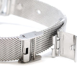 THOM OLSON QUARTZ ANALOG WATCH CBTO004 BLACK SILVER トムオルソン アナログ 腕時計 クォーツ 電池式 ウォッチ ブレスレット チャーム メンズ レディース ブラック シルバー