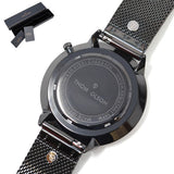 THOM OLSON QUARTZ ANALOG WATCH CBTO005 BLACK トムオルソン アナログ 腕時計 クォーツ 電池式 ウォッチ ブレスレット チャーム メンズ レディース ブラック