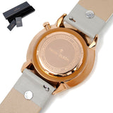 THOM OLSON QUARTZ ANALOG WATCH CBTO009 GREY トムオルソン アナログ 腕時計 クォーツ 電池式 ウォッチ ブレスレット チャーム レザー レディース グレー