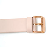 THOM OLSON QUARTZ ANALOG WATCH CBTO012 SILVER BEIGE トムオルソン アナログ 腕時計 クォーツ 電池式 ウォッチ ブレスレット チャーム レザー レディース シルバー ベージュ