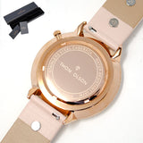THOM OLSON QUARTZ ANALOG WATCH CBTO012 SILVER BEIGE トムオルソン アナログ 腕時計 クォーツ 電池式 ウォッチ ブレスレット チャーム レザー レディース シルバー ベージュ