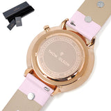 THOM OLSON QUARTZ ANALOG WATCH CBTO013 PINK トムオルソン アナログ 腕時計 クォーツ 電池式 ウォッチ ブレスレット チャーム レザー レディース ピンク