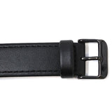 THOM OLSON QUARTZ ANALOG WATCH CBTO015 BLACK トムオルソン アナログ 腕時計 クォーツ 電池式 ウォッチ ブレスレット チャーム レザー メンズ レディース ブラック