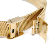 THOM OLSON QUARTZ ANALOG WATCH CBTO016 CHAMPAGNE GOLD SILVER トムオルソン アナログ 腕時計 クォーツ 電池式 ウォッチ ブレスレット チャーム レディース シャンパンゴールド ゴールド