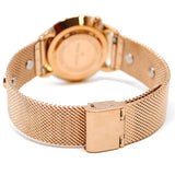 THOM OLSON QUARTZ ANALOG WATCH CBTO017 CHAMPAGNE GOLD PINKGOLD トムオルソン アナログ 腕時計 クォーツ 電池式 ウォッチ ブレスレット チャーム レディース シャンパンピンク ピンクゴールド