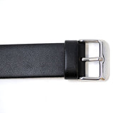 THOM OLSON QUARTZ ANALOG WATCH CBTO018 SILVER BLACK トムオルソン アナログ 腕時計 クォーツ 電池式 ウォッチ ブレスレット チャーム レザー レディース シルバー ブラック