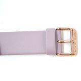 THOM OLSON QUARTZ ANALOG WATCH CBTO020 CHAMPAGNE GOLD PURPLE トムオルソン アナログ 腕時計 クォーツ 電池式 ウォッチ ブレスレット チャーム レザー レディース シャンパンゴールド パープル