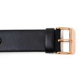 THOM OLSON QUARTZ ANALOG WATCH CBTO021 BLACK トムオルソン アナログ 腕時計 クォーツ 電池式 ウォッチ ブレスレット チャーム レザー レディース ブラック