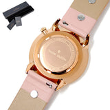 THOM OLSON QUARTZ ANALOG WATCH CBTO023 CHAMPAGNE GOLD PINK トムオルソン アナログ 腕時計 クォーツ 電池式 ウォッチ ブレスレット チャーム レザー レディース シャンパンゴールド ピンク