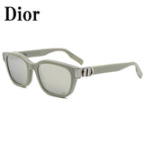 Dior SUNGLASSES ASIAN FIT CD ICON S1I 78A4 54 MIRROR LENS SILVER BEIGE ディオール サングラス アジアンフィット メガネ 眼鏡 UVカット 紫外線カット メンズ ミラーレンズ シルバー ベージュ