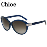 日本正規品 CHLOE SUNGLASSES ASIAN FIT CE616SA 424 GREY BLUE クロエ サングラス アジアンフィット UVカット 紫外線カット レディース グレー ブルー
