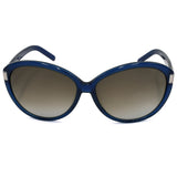 日本正規品 CHLOE SUNGLASSES ASIAN FIT CE616SA 424 GREY BLUE クロエ サングラス アジアンフィット UVカット 紫外線カット レディース グレー ブルー