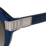 日本正規品 CHLOE SUNGLASSES ASIAN FIT CE616SA 424 GREY BLUE クロエ サングラス アジアンフィット UVカット 紫外線カット レディース グレー ブルー