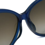 日本正規品 CHLOE SUNGLASSES ASIAN FIT CE616SA 424 GREY BLUE クロエ サングラス アジアンフィット UVカット 紫外線カット レディース グレー ブルー