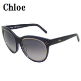 国内正規品 CHLOE SUNGLASSES ASIAN FIT 56mm CE690S 424 PURPLE DARK BLUE クロエ サングラス アジアンフィット アイウェア メガネ 眼鏡 パープル ダークブルー