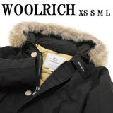 WOOLRICH ARCTIC DETACHABLE FUR PARKA CFWOOU0482MRUT0001 BLK BLACK XS S M L ウールリッチ アークティック パーカ ダウン ジャケット コート メンズ ブラック