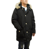 WOOLRICH ARCTIC DETACHABLE FUR PARKA CFWOOU0482MRUT0001 BLK BLACK XS S M L ウールリッチ アークティック パーカ ダウン ジャケット コート メンズ ブラック