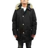 WOOLRICH ARCTIC DETACHABLE FUR PARKA CFWOOU0482MRUT0001 BLK BLACK XS S M L ウールリッチ アークティック パーカ ダウン ジャケット コート メンズ ブラック