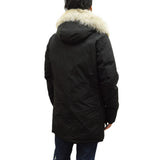 WOOLRICH ARCTIC DETACHABLE FUR PARKA CFWOOU0482MRUT0001 BLK BLACK XS S M L ウールリッチ アークティック パーカ ダウン ジャケット コート メンズ ブラック