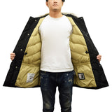 WOOLRICH ARCTIC DETACHABLE FUR PARKA CFWOOU0482MRUT0001 BLK BLACK XS S M L ウールリッチ アークティック パーカ ダウン ジャケット コート メンズ ブラック