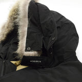 WOOLRICH ARCTIC DETACHABLE FUR PARKA CFWOOU0482MRUT0001 BLK BLACK XS S M L ウールリッチ アークティック パーカ ダウン ジャケット コート メンズ ブラック