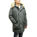 WOOLRICH ARCTIC DETACHABLE FUR PARKA CFWOOU0482MRUT0001 GSH GREY SHADOW XS S M L ウールリッチ アークティック パーカ ダウン ジャケット コート メンズ グレー シャドウ