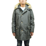 WOOLRICH ARCTIC DETACHABLE FUR PARKA CFWOOU0482MRUT0001 GSH GREY SHADOW XS S M L ウールリッチ アークティック パーカ ダウン ジャケット コート メンズ グレー シャドウ
