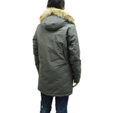 WOOLRICH ARCTIC DETACHABLE FUR PARKA CFWOOU0482MRUT0001 GSH GREY SHADOW XS S M L ウールリッチ アークティック パーカ ダウン ジャケット コート メンズ グレー シャドウ