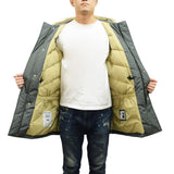 WOOLRICH ARCTIC DETACHABLE FUR PARKA CFWOOU0482MRUT0001 GSH GREY SHADOW XS S M L ウールリッチ アークティック パーカ ダウン ジャケット コート メンズ グレー シャドウ