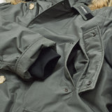 WOOLRICH ARCTIC DETACHABLE FUR PARKA CFWOOU0482MRUT0001 GSH GREY SHADOW XS S M L ウールリッチ アークティック パーカ ダウン ジャケット コート メンズ グレー シャドウ