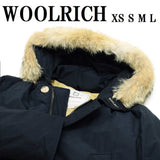 WOOLRICH ARCTIC DETACHABLE FUR PARKA CFWOOU0482MRUT0001 MLB MELTON BLUE XS S M L ウールリッチ アークティック パーカ ダウン ジャケット コート メンズ ブルー