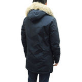 WOOLRICH ARCTIC DETACHABLE FUR PARKA CFWOOU0482MRUT0001 MLB MELTON BLUE XS S M L ウールリッチ アークティック パーカ ダウン ジャケット コート メンズ ブルー