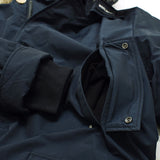 WOOLRICH ARCTIC DETACHABLE FUR PARKA CFWOOU0482MRUT0001 MLB MELTON BLUE XS S M L ウールリッチ アークティック パーカ ダウン ジャケット コート メンズ ブルー