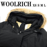 WOOLRICH ARCTIC DETACHABLE FUR ANORAK CFWOOU0484MRUT0001 BLK BLACK XS S M L ウールリッチ アークティック パーカ ダウン ジャケット コート メンズ ブラック