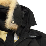 WOOLRICH ARCTIC DETACHABLE FUR ANORAK CFWOOU0484MRUT0001 BLK BLACK XS S M L ウールリッチ アークティック パーカ ダウン ジャケット コート メンズ ブラック