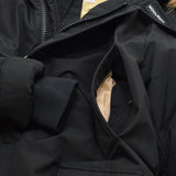 WOOLRICH ARCTIC DETACHABLE FUR ANORAK CFWOOU0484MRUT0001 BLK BLACK XS S M L ウールリッチ アークティック パーカ ダウン ジャケット コート メンズ ブラック