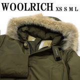 WOOLRICH ARCTIC DETACHABLE FUR ANORAK CFWOOU0484MRUT0001 DAG D.GREEN XS S M L ウールリッチ アークティック パーカ ダウン ジャケット コート メンズ ダークグリーン