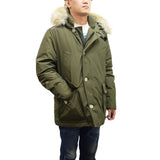 WOOLRICH ARCTIC DETACHABLE FUR ANORAK CFWOOU0484MRUT0001 DAG D.GREEN XS S M L ウールリッチ アークティック パーカ ダウン ジャケット コート メンズ ダークグリーン