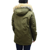 WOOLRICH ARCTIC DETACHABLE FUR ANORAK CFWOOU0484MRUT0001 DAG D.GREEN XS S M L ウールリッチ アークティック パーカ ダウン ジャケット コート メンズ ダークグリーン
