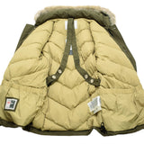 WOOLRICH ARCTIC DETACHABLE FUR ANORAK CFWOOU0484MRUT0001 DAG D.GREEN XS S M L ウールリッチ アークティック パーカ ダウン ジャケット コート メンズ ダークグリーン